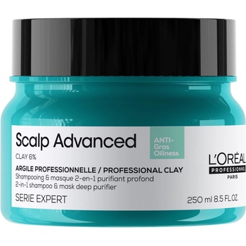 L'Oréal Expert Scalp Advanced Anti Oiliness Clay 2 in 1 250 ml