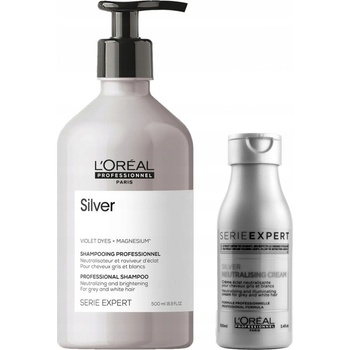 L'Oréal Expert Silver Shampoo 500 ml