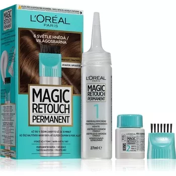 L'Oréal Magic Retouch Permanent 6 Světle hnědá
