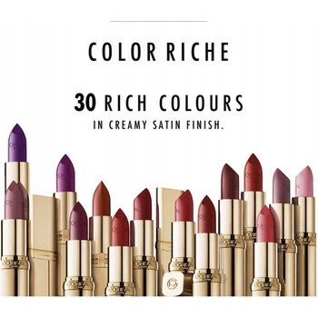 L'Oréal Paris Color Riche Free the Nudes rtěnka 505 nu resilient 4,7 g