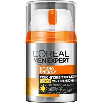 L'Oreal Paris Expert Hydra Energetic proti známkám únavy SPF15 50 ml