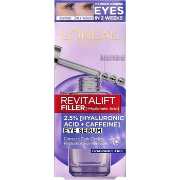 L Oreal Paris Revitalift Filler HA 2,5% 20 ml