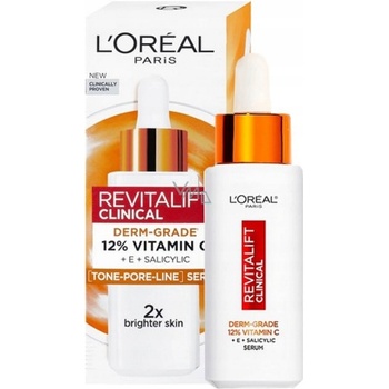 L'Oréal Revitalift Clinical pleťové sérum s vitaminem C 30 ml