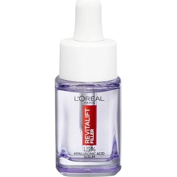 L'Oréal Revitalift Filler vyplňující sérum s 1,5 % čisté kyseliny hyaluronové 15 ml