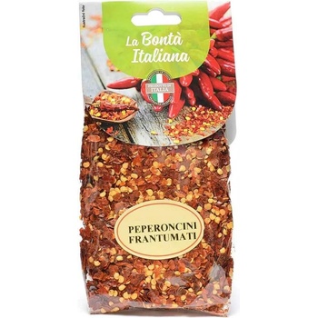 La Bontá Italiana Peperoncini frantumati drcené chilli papričky 100 g