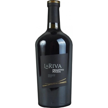 La Riva Primitivo Puglia IGT 14% 0,75 l (holá láhev)