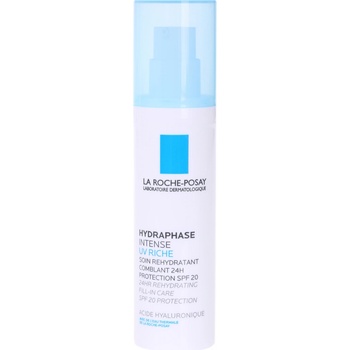 La Roche-Posay Hydraphase UV Intense Rich denní pleťový krém SPF20 50 ml