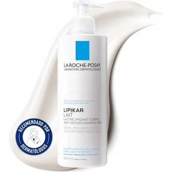 La Roche Posay Lipikar Lait Anti-Dryness tělové mléko pro suchou pokožku 400 ml