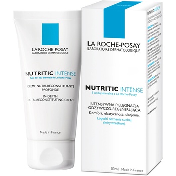La Roche Posay Nutritic Intense hloubkově vyživující obnovující krém pro suchou až velmi suchou pleť 50 ml