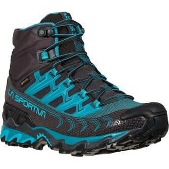 La Sportiva Ultra Raptor II Mid Wide GTX Carbon/topaz modrá