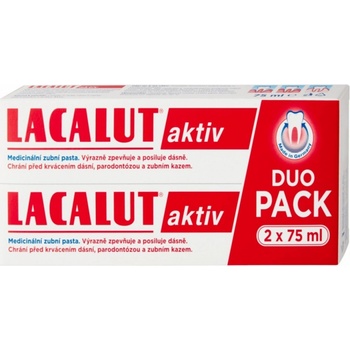 Lacalut Aktiv 2 x 75 ml