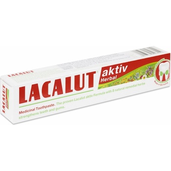 Lacalut Aktiv Herbal 75 ml