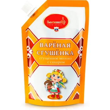 Lackmann Kondenzované mléko vařené 250 g