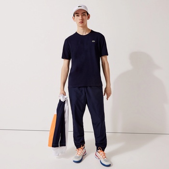 Lacoste pánské tričko Tee shirt & Turtle Neck shirt TH7618 166 tmavě modrá