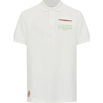 Lacoste Roland Garros Club Bílý