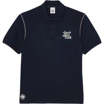 Lacoste Sport Roland Garros Edition Pique polo shirt bleu marine