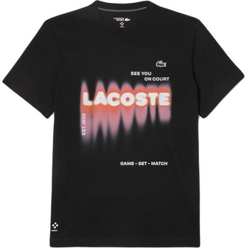 Lacoste x Daniil Medvedev Černý