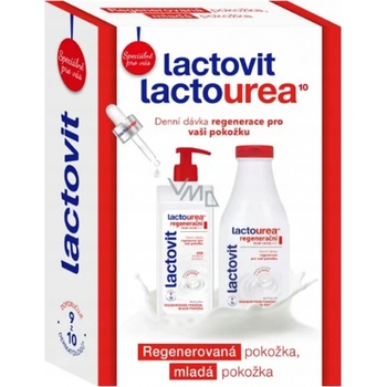 Lactovit Lactourea ultra hydratační tělové mléko 400 ml