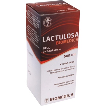 LACTULOSA BIOMEDICA POR 667MG/ML SIR 500ML