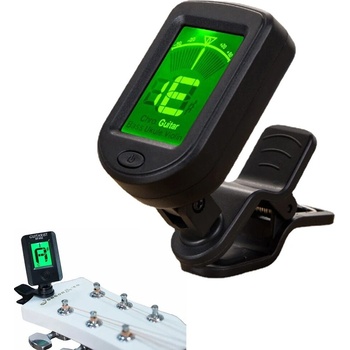 Ladičky, kytarová ladička, ladička na kytaru, klipsová ladička, kytarová ladička ladička, ladička