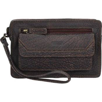 Lagen LM-022-W pánská kožená Etue hnědá