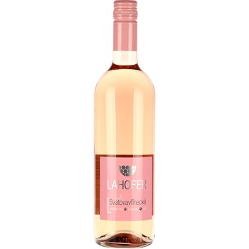 Lahofer Svatovavřinecké rosé 2022 10,5% 0,75 l (holá láhev)