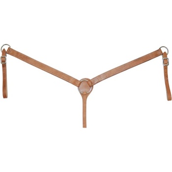 LAKOTA Westernový kožený poprsník CLASSIC Černá