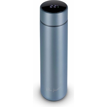 Lamart LT4084 Termoska SIPP s ukazatelem teploty 450 ml modrá