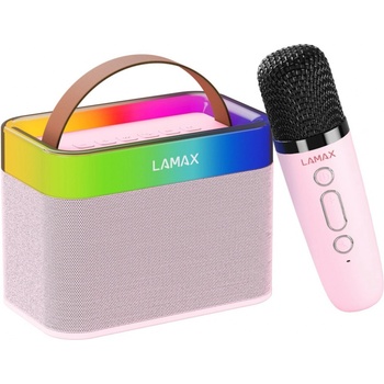 LAMAX KaraokeKid1 růžový