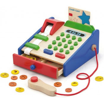 Lamps Dřevěná pokladna