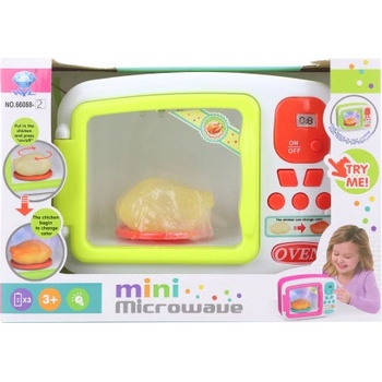 Lamps mikrovlnka na baterie pečené kuře