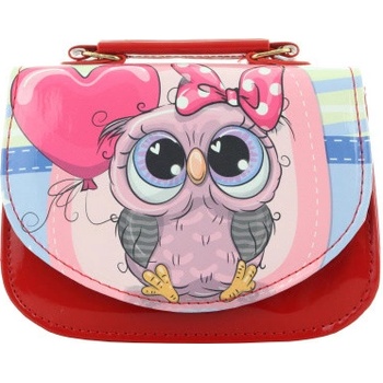 Lamps Sova červená