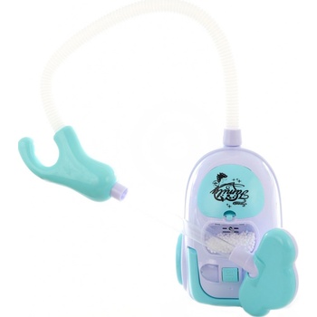 Lamps Vysavač na baterie bílo-červený