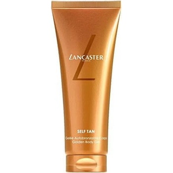 Lancaster Self Tan Golden Body Gel samoopalovací gel na tělo 125 ml