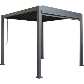 Lanit Plast hliníková bioklimatická pergola Premium 4 x 3 m LG4089