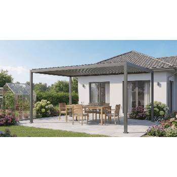 Lanit Plast hliníková bioklimatická pergola Premium Plus 4 x 3 m elektrická LG4092