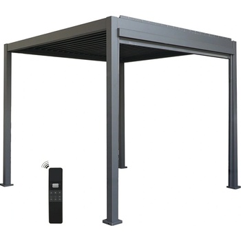 Lanit Plast hliníková bioklimatická pergola Premium Plus 4 x 3 m elektrická LG4092
