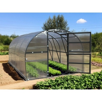 Lanit Plast Kyklop2 3x4 m PC 6 mm černý LG4375