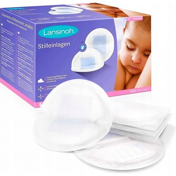 Lansinoh jednorázové vložky do podprsenky 100ks