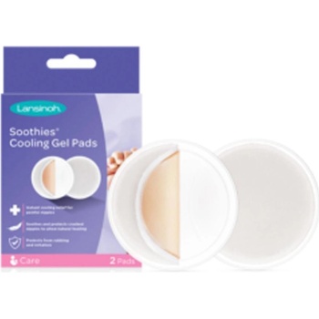 LANSINOH Soothies vložky chladivé hydrogelové 2 ks