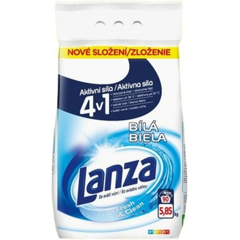 Lanza 5v1 White Prášek na praní 5,85 kg