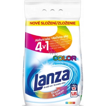 Lanza Color 4v1 prášek na barevné prádlo 6 kg