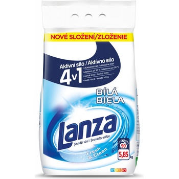 Lanza Fresh&Clean prášek bílá 90 PD