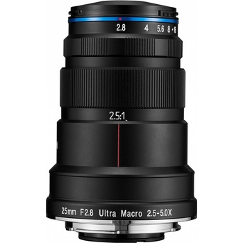 Laowa 25mm f/2.8 2,5-5X Ultra Macro Canon EF