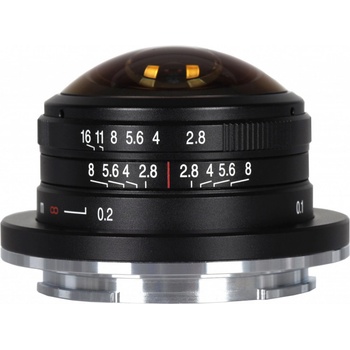 Laowa 4mm f/2.8 Fisheye Canon EF-M
