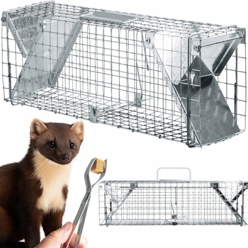 Lapka Past na kuny, potkany, krysy a lasičky ZL82x17x20