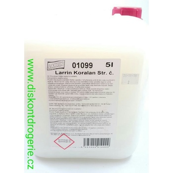 Larrin Koralan pro strojní čištění koberců 5 l