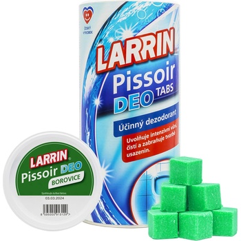 Larrin Pissoir deo pevný váleček do pisoárů Lesní 35 ks 900 g