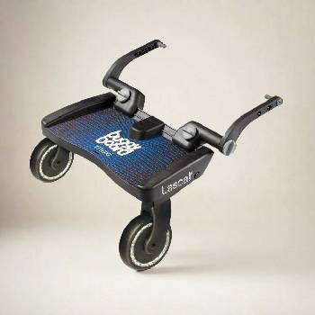 Lascal Buggy Board Maxi stupátko Modrá