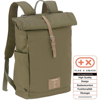 Lässig Batoh Green Label Rolltop Backpack Olive